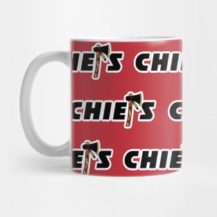 chiefs Mask Mug